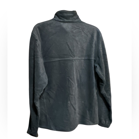 Columbia Black Fleece Zip Up Jacket - Picture 4 of 7
